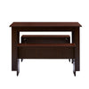 Wooden Dining Table and Chairs Set 2 Bench Kitchen Furniture Activity Desk Kid