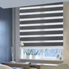 Double Roller Window Blind Day Night Dimmable Bedroom Privacy Office Home Blinds