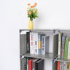 5 Tier Modern Book Shelves Storage Shelf Bookcase Display Unit Stand Organizer