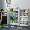 Children Kid ToyBook Storage Rack Bookcase Large Display Bookshelf Tidy Shelving