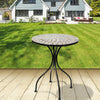 Bistro Set Outdoor Patio Garden Furniture Dining Kitchen Table Folding Chairs L