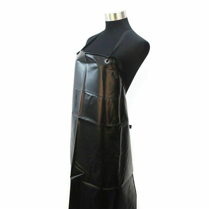 Heavy Duty Gardening Apron Waterproof Oil Proof PVC Apron Kitchen Garden BBQ NEW