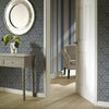 Grandeco Beheme Life Damask Pattern Glitter Textured Wallpaper