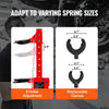 Coil Spring Compressor 4.5 Ton Auto Strut Hydraulic Heavy Duty Removing Tool Kit