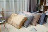 LARGE RECTANGLE CRUSHED VELVET FLOOR SEATS CUSHION COVERS LOUNGER 60x80CM