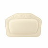 Luxury Bath Spa Pillow 3 Suction Cups Cushioned Spongy Relaxing Bathtub Cushion