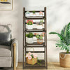 Industrial Vintage Plant Stand Flower Pot Stand Holder Ladder Shelf Folding Rack