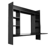 Computer Desk Large PC Laptop Study Table Gaming Desk Home Office With Shelves