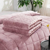 PREMIUM VELVET WEIGHTED GRAVITY BLANKET ANXIETY AUTISM DEPRESSION SLEEP THERAPY
