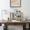 Adjustable Desktop Book Display Stand Storage Shelf Rack Organizer Wooden