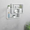 Floating Wall Cube Shelves Set of Cross Cubes Hanging Storages Display Shelving