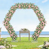 Heavy Duty Wedding Arch Frame Backdrop Stand Birthday Party Props Free Standing