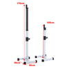 Heavy Duty Adjustable Barbell Stand Squat Bench Press Split Squat Rack Home Gym