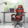Red Adjustable Executive Racing Gaming Computer Office Chair Swivel Recliner UK