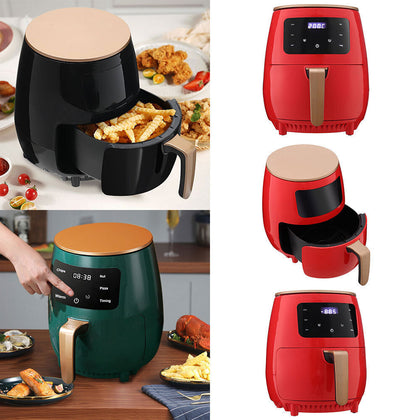 4.5L Air Fryer Rapid Healthy Cooker Oven Low Fat Oil Free Food Frying Non-Stick