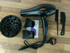2200W Professional Style Hair Dryer Nozzle Concentrator Blower Pro Salon 3Heat .