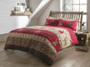 Luxury Flannelette Duvet Cover Set, 100% Soft Cotton, Single Double King Size