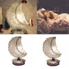Desire Aroma Lamp Silver Moon Electric Wax Melt Oil Burner Light Bedside Lamp UK