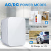 4L Mini Fridge Portable Cooler and Warmer Ice Box Table Top Bedroom Makeup Car