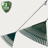 20 Tooth Plastic Lawn Rake Garden Outdoor Grass Cuttings Leaves Gardening Tools