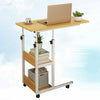 Adjustable Notebook Computer Desk Folding Laptop PC Table Home Office Study UK