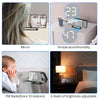 LED Smart Digital Alarm Clock Projection Temperature Projector LCD Display Time