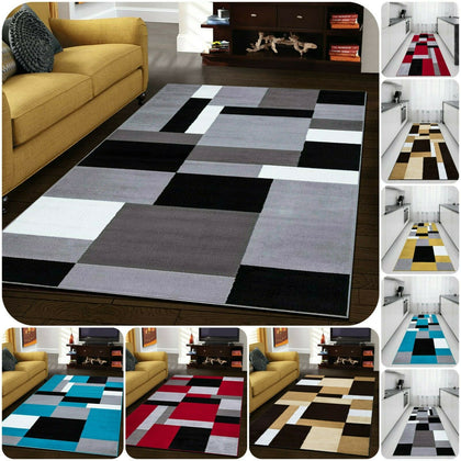 NEW Modern Small,Large Soft Area Rugs Living Room Bedroom Carpet Floor Door mats