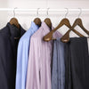 5PCS Industrial Vintage Suit Coat Hangers Wonder Wooden Hanger Closet Organise