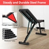 Adjustable Multifunctional Weight Bench Exercise Workout Training Benches Black