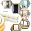 Thick Weather Foam Draught Excluder Rubber Seal Strip Garage Door Protector Tape