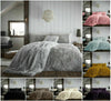 Luxury Hug & Snug Duvet Cover Set Super Soft Cozy Fluffy Fur Fleece Bedding Sets