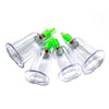 12 Cups Healthy Cupping Set Magnet Massage Suction Vacuum Therapy Body Care
