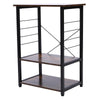 3 Tier Trolley Cart Kitchen Storage Rack Holder Shelf Organiser Oven Stander