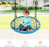 Net Hanging Swing Chair Kids Indoor Outdoor Play Equipment W/ Adjustable Ropes