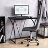 Computer Desk Black Office Home Portable Compact Workstation Study Laptop Table