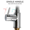Modern Kitchen Sink Mixer Taps Pull Out Single Lever Chrome Brass Spray Mono Tap