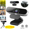 1080P Webcam Auto Focus Web Camera With Microphone for Video Calling Conference