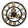Industrial Gear Wall Clock Decorative Retro MDL Wall Clock Age Style Art DecoMFS