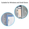 8Pc Window Door Restrictor Security Cable Key Lock Catch Wire Child Baby Safety
