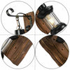 Retro Wall Lamp Light Shade Ceiling Vintage Industrial Sconce Fixture Rustic