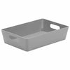 Plastic Studio Storage Basket Set For Office Home Kitchen Tidy Organiser Baskets