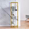 4-Layer Floor Rack Simple Bookcase Student Multi-Function Creative Bookshelf