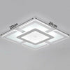 LED Ceiling Lights Square Panel Down White Kitchen Bedroom Living Room Wall Lamp
