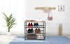 Shoe Storage Shelf Cabinet Shoe Rack Bench Stand Holder Organizer Unit MDF Metal