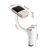 USB Car Bluetooth FM Transmitter Wireless Radio Adapter Charger w/ MP3 Player KT