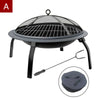 3 in 1 Outdoor Garden Large Firepit Metal Stove Brazier Patio Heater/BBQ/Ice Pit