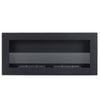 Fireplace 900/1200/1400mm Wide Bio Fireplace Inset Wall Hanging Biofire Glass