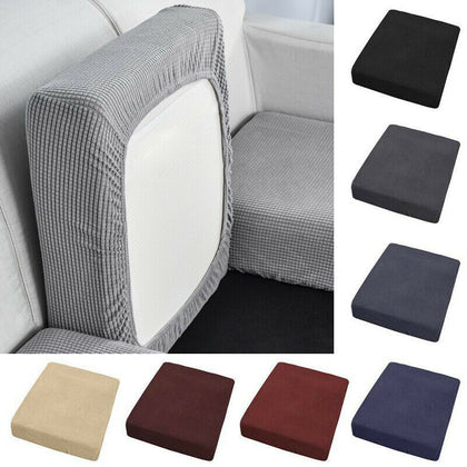 1/2/3 Seater Sofa Seat Covers Couch Slipcover Cushion Elastic Settee Protector