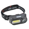 Waterproof Headlight USB Rechargeable LED Headlamp/Head torch Running, Camp/DIY