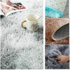 Fluffy Rugs Anti-Slip Large SHAGGY RUG Super Soft Mat Living Room Floor Bedroom
